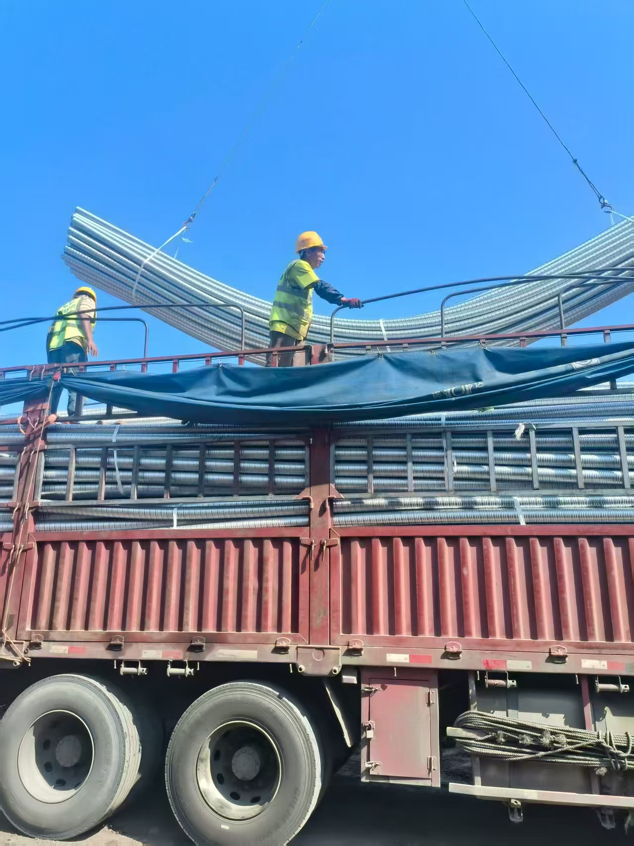 湖南預應力金屬波紋管